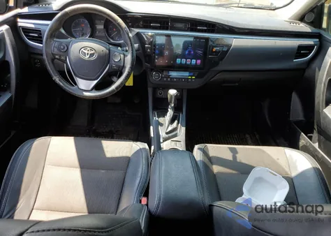 2015 Toyota Corolla L из США, поврежденный, VIN 2T1BURHE0FC253366